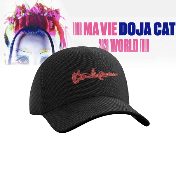 Doja Cat Merch Tour Ma Vie World Tour Hat Best Father's Day Gifts