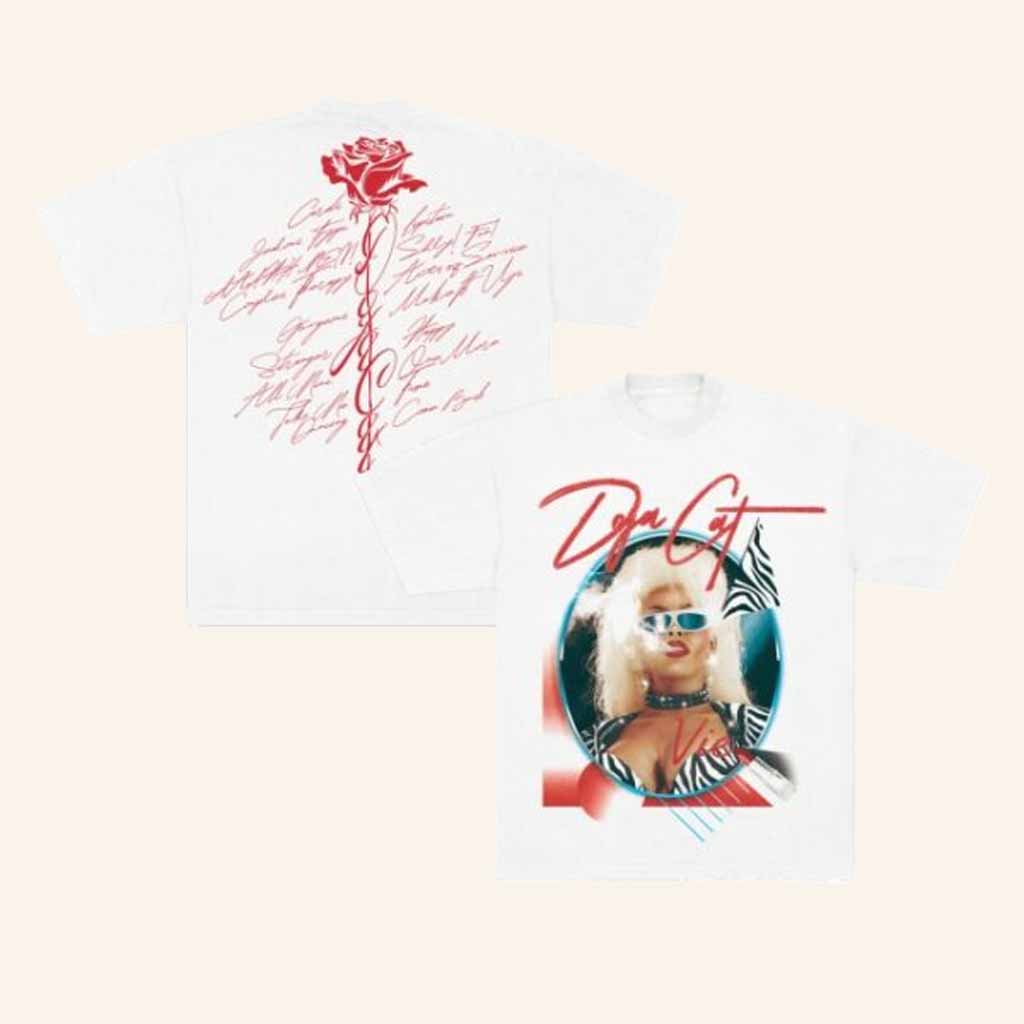 Doja Cat Merch Tracklist Shirt Best Christmas Gifts For Music Lovers