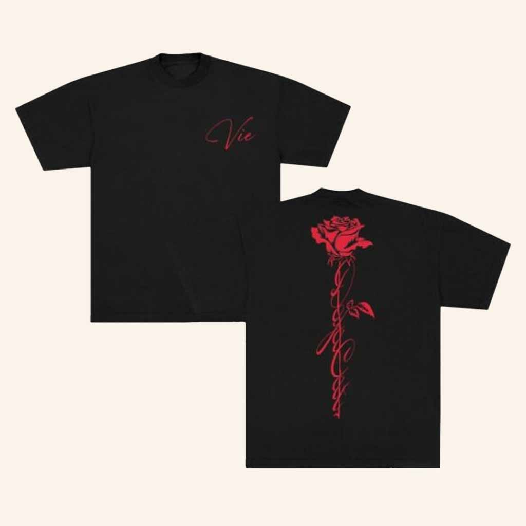 Doja Cat Merch Vie Rose Black Shirt Christmas Gifts Ideas For Husband Doja Cat Merch Vie Rose Black Shirt Christmas Gifts Ideas For Husband