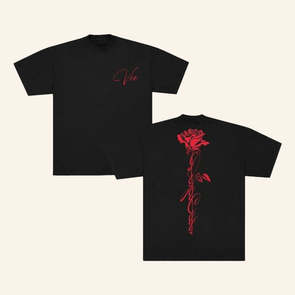 Doja Cat Merch Vie Rose T-Shirt Christmas Gifts For Music Fans Doja Cat Merch Vie Rose T-Shirt Christmas Gifts For Music Fans