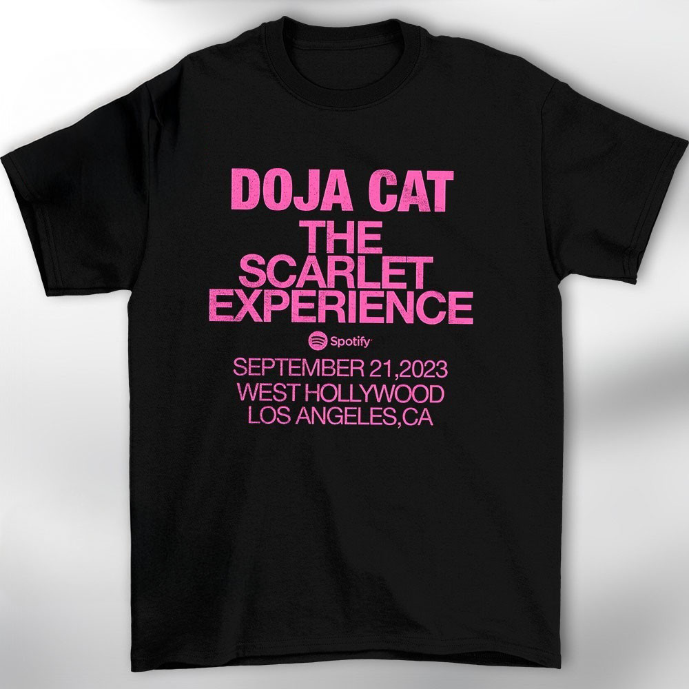 Doja Cat The Scarlet Experience T-Shirt Doja Cat Fan Shirt Best Gift For Music Fans