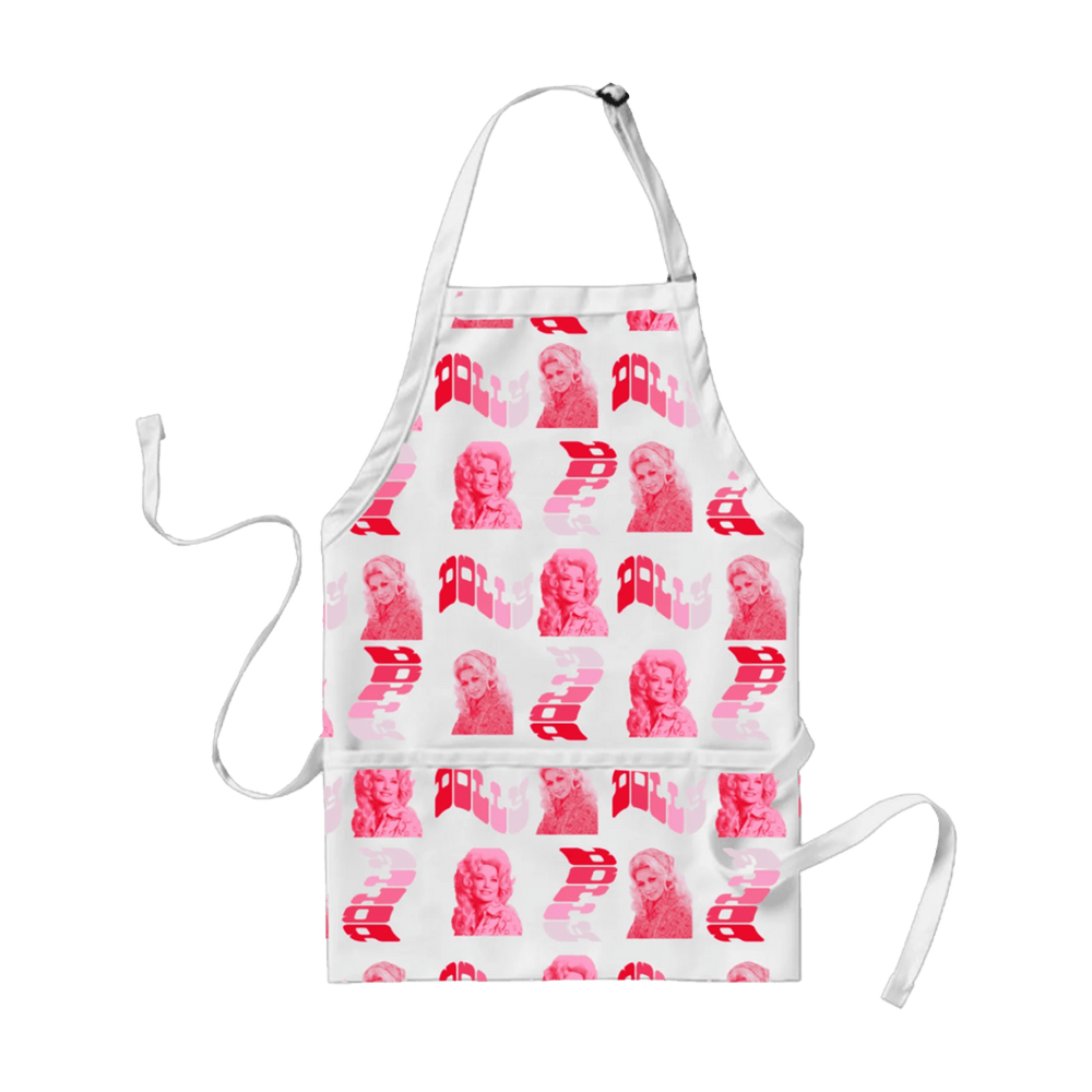 Dolly Apron Dolly Parton Merch Top 10 Mother's Day Gift Ideas Dolly Apron Dolly Parton Merch Top 10 Mother's Day Gift Ideas