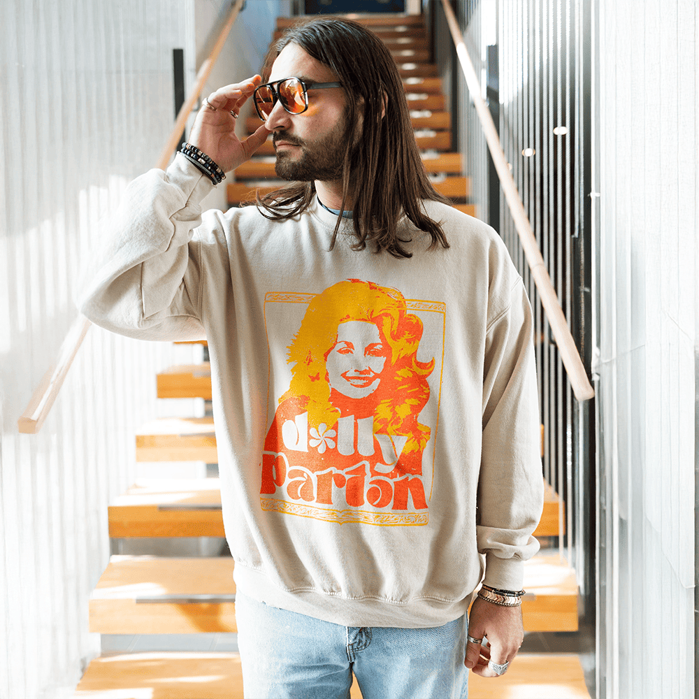 Dolly Parton Merch Dolly Parton Sweatshirt Good Fathers Day Gifts