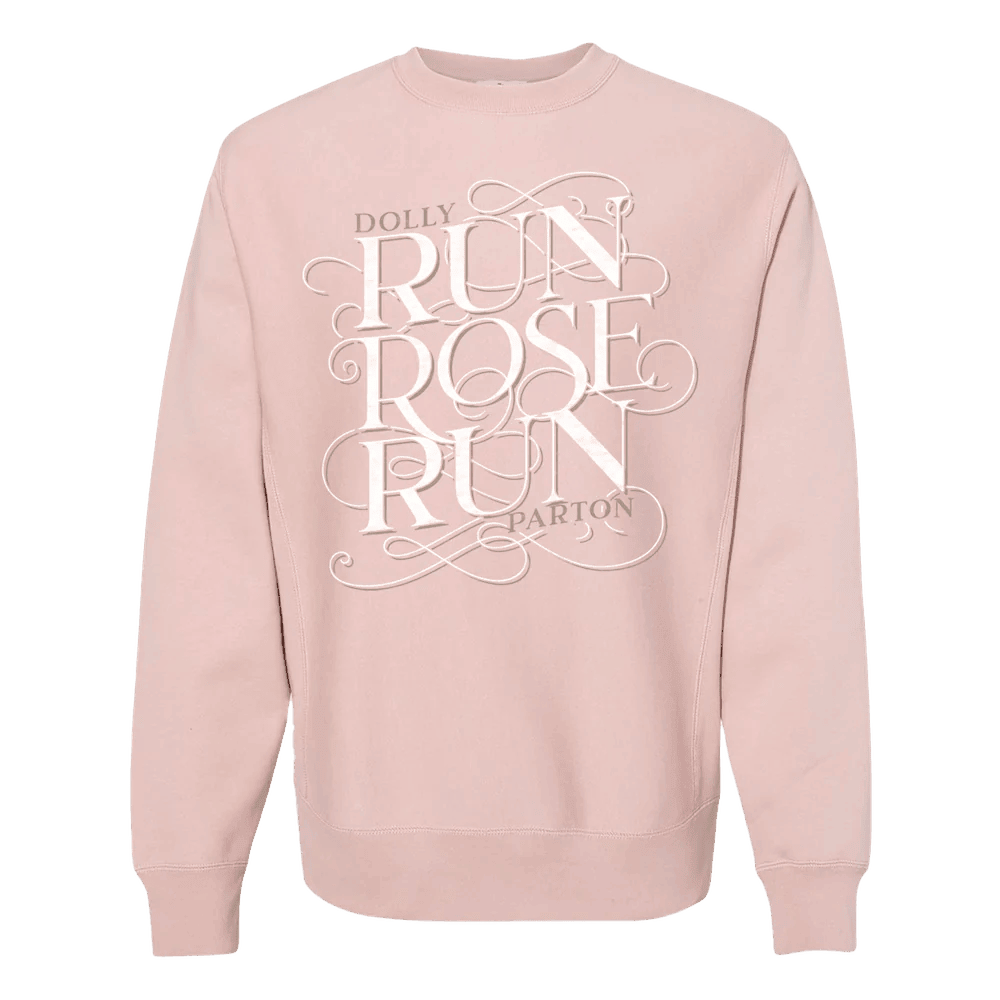 Dolly Parton Merch Dolly Parton Sweatshirt Run Rose Pink Crewneck Cute Mothers Day Gifts Dolly Parton Merch Dolly Parton Sweatshirt Run Rose Pink Crewneck Cute Mothers Day Gifts