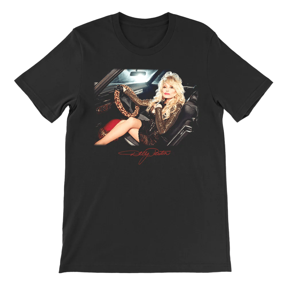Dolly Parton Merch Rockstar Dolly Caddy Cover T-Shirt Dolly Parton Shirt Father's Day Gifts
