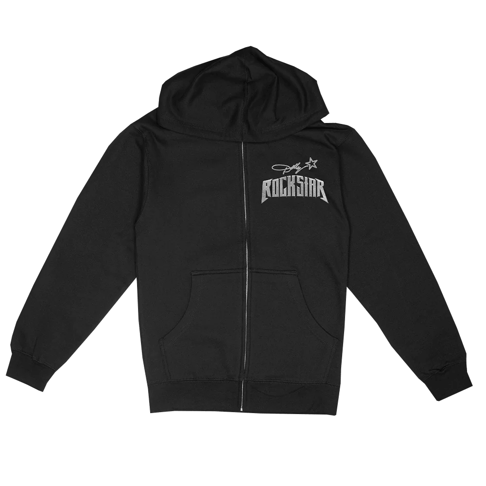 Dolly Parton Merch Rockstar Zip Up Hoodie Dolly Parton Hoodie Father's Day Gifts For Husband