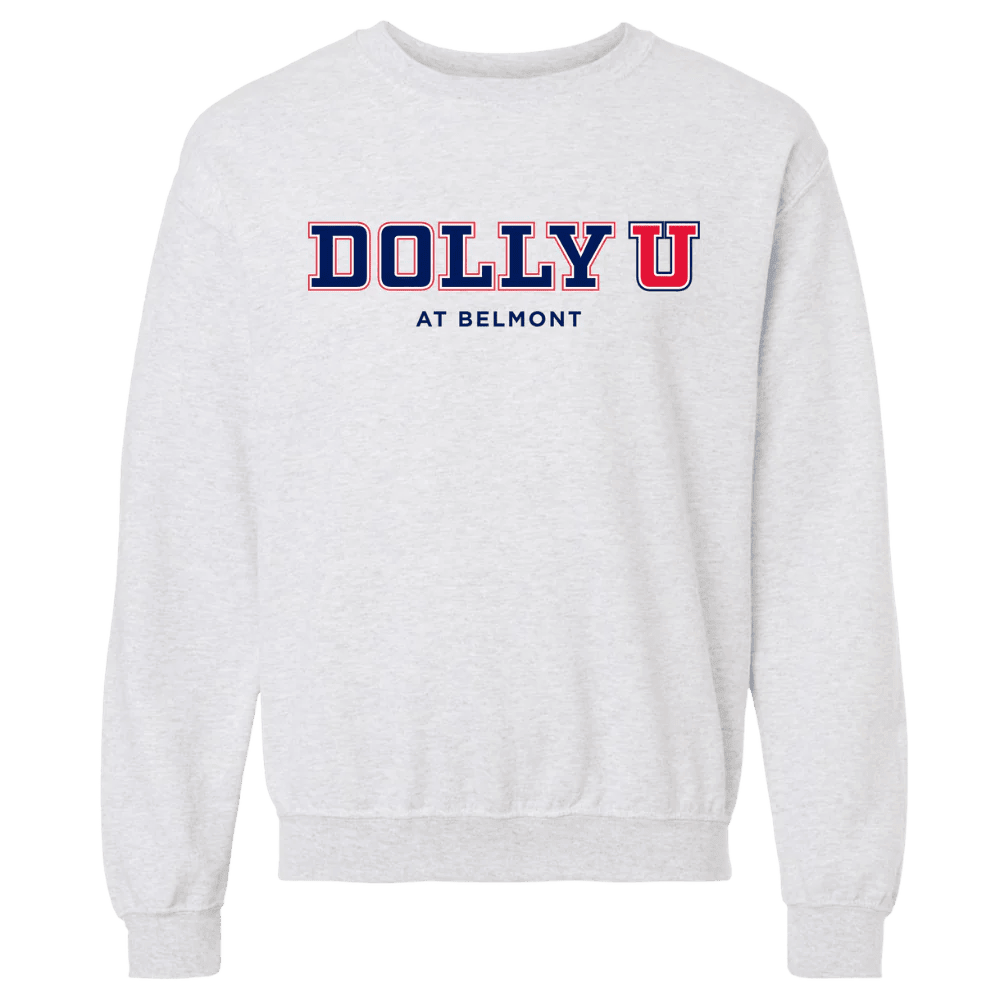 Dolly Parton Sweatshirt Dolly Parton Merch Dolly U At Belmont Sweatshirt Top Father's Day Gifts Dolly Parton Sweatshirt Dolly Parton Merch Dolly U At Belmont Sweatshirt Top Father's Day Gifts