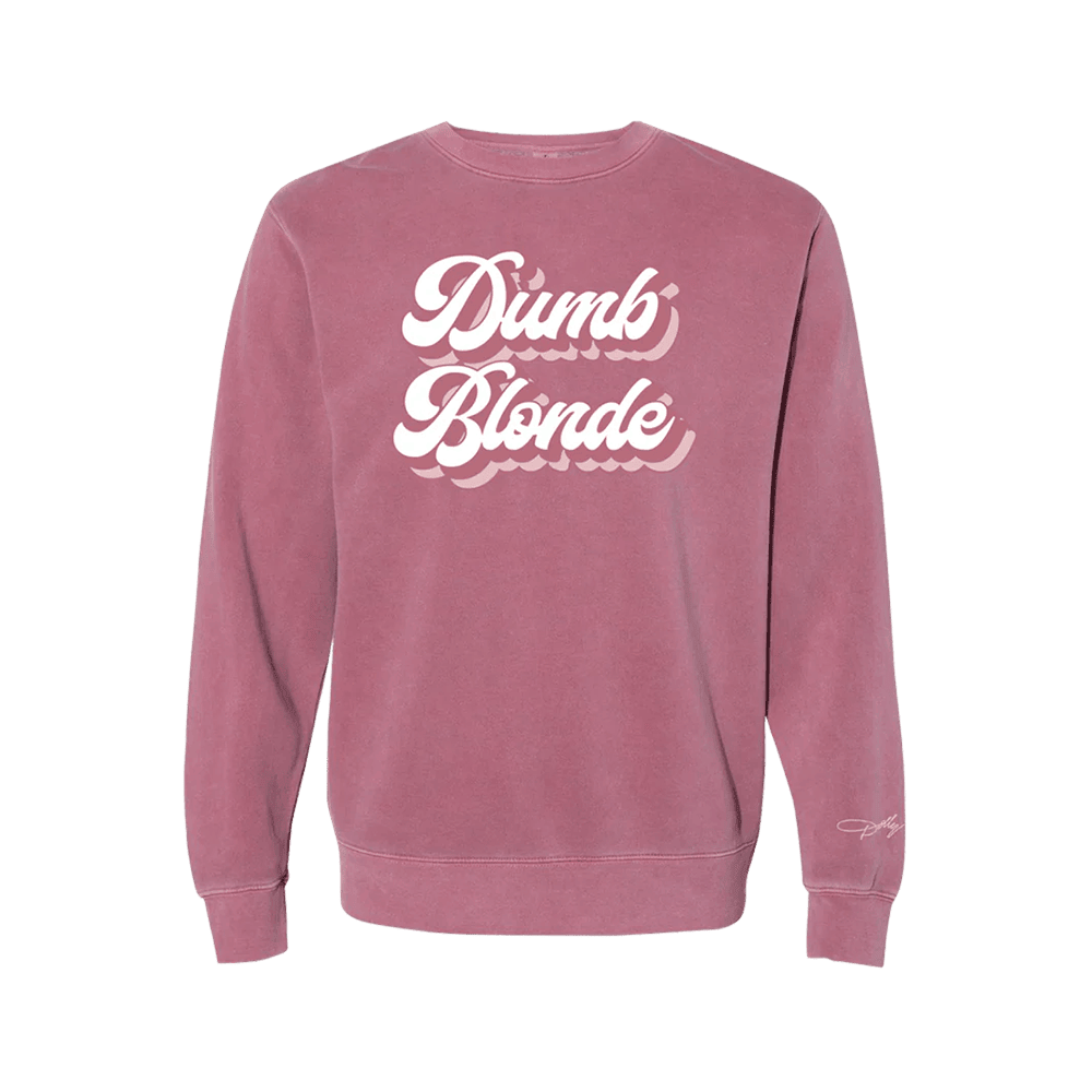 Dolly Parton Sweatshirt Dolly Parton Merch Dumb Blonde Crewneck Dad Fathers Day Gifts Dolly Parton Sweatshirt Dolly Parton Merch Dumb Blonde Crewneck Dad Fathers Day Gifts