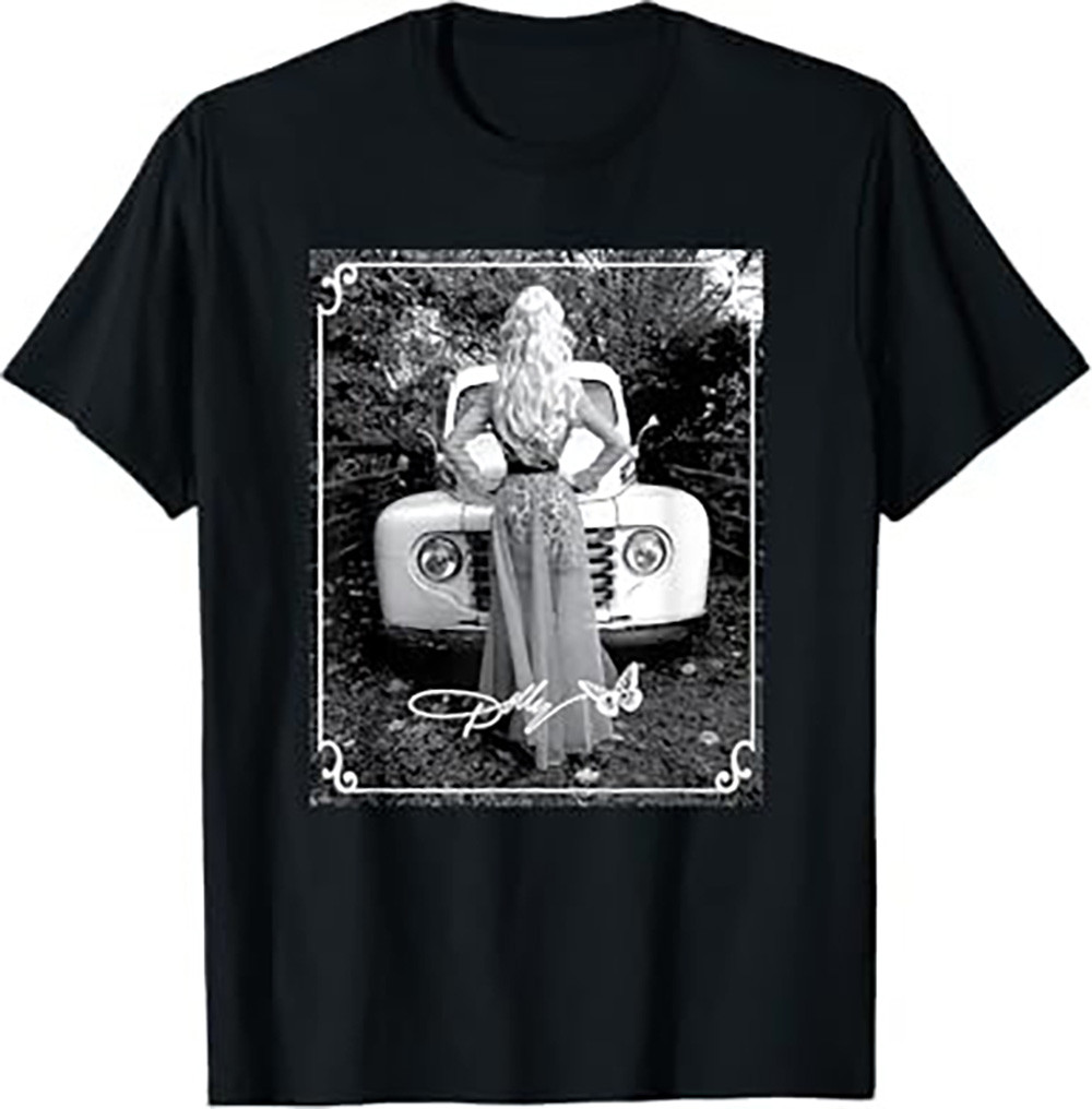 Dolly Parton Vintage Truck T-Shirt Gifts For Music Lovers