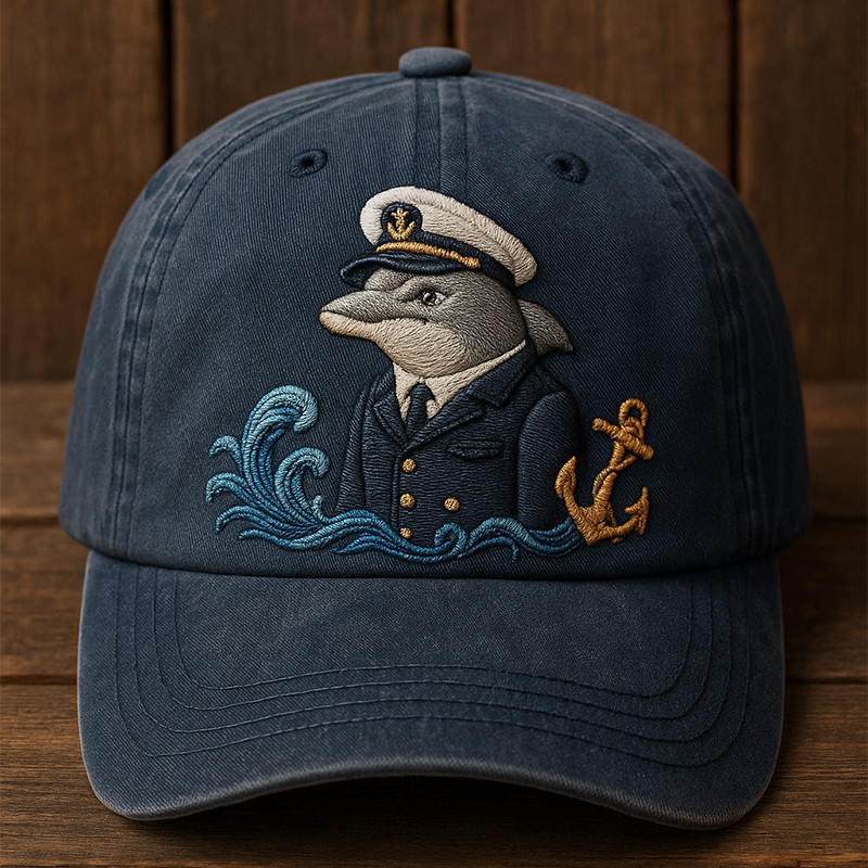 Dolphin US Navy Veteran Hat Forged By The Sea Navy Merch Xmas Gifts For Veterans