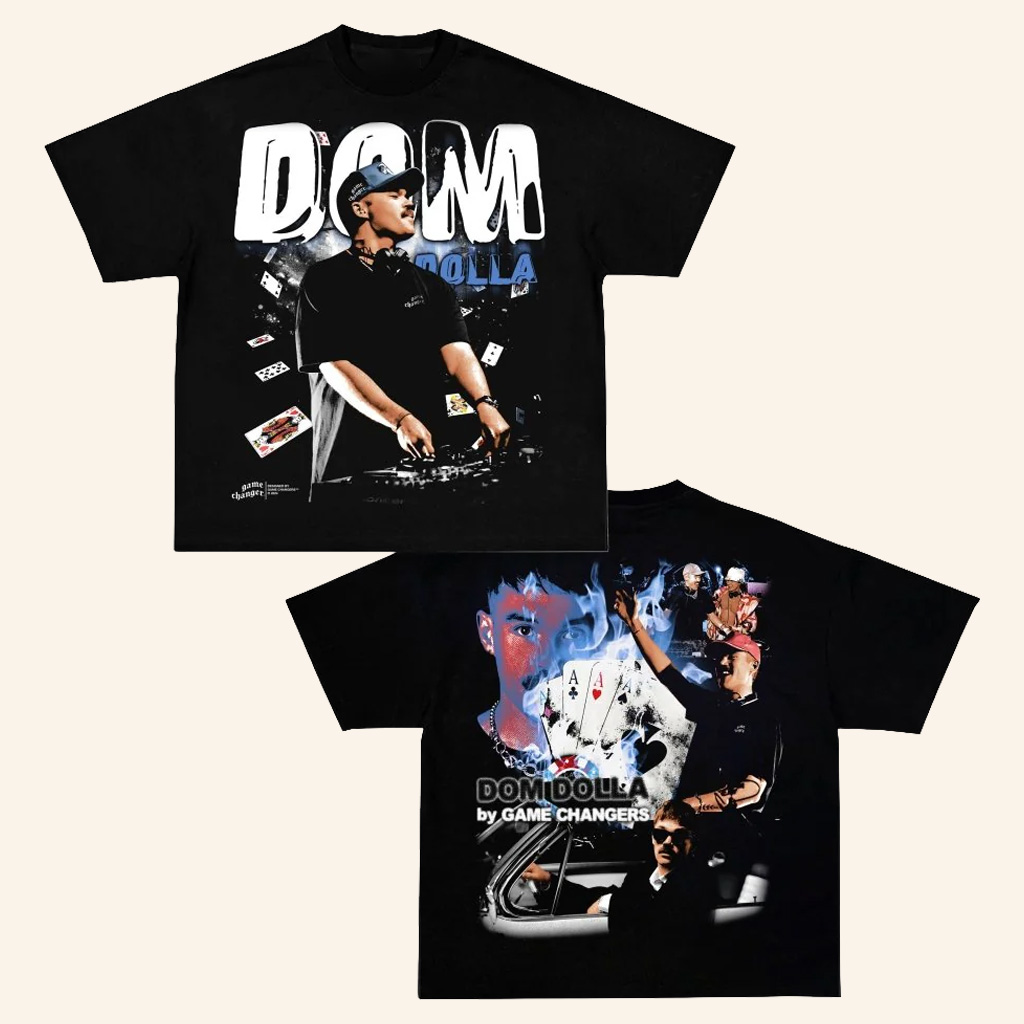 Dom Dolla Merch Dom Dolla By Game Changers T-Shirt Gifts For DJ Fans Dom Dolla Merch Dom Dolla By Game Changers T-Shirt Gifts For DJ Fans