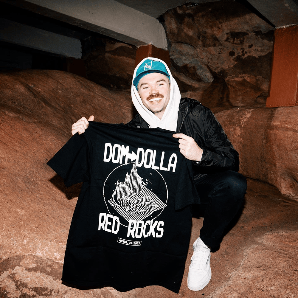 Dom Dolla Merch Dom Dolla Red Rocks T-Shirt Stepdad Gifts For Father's Day Dom Dolla Merch Dom Dolla Red Rocks T-Shirt Stepdad Gifts For Father's Day