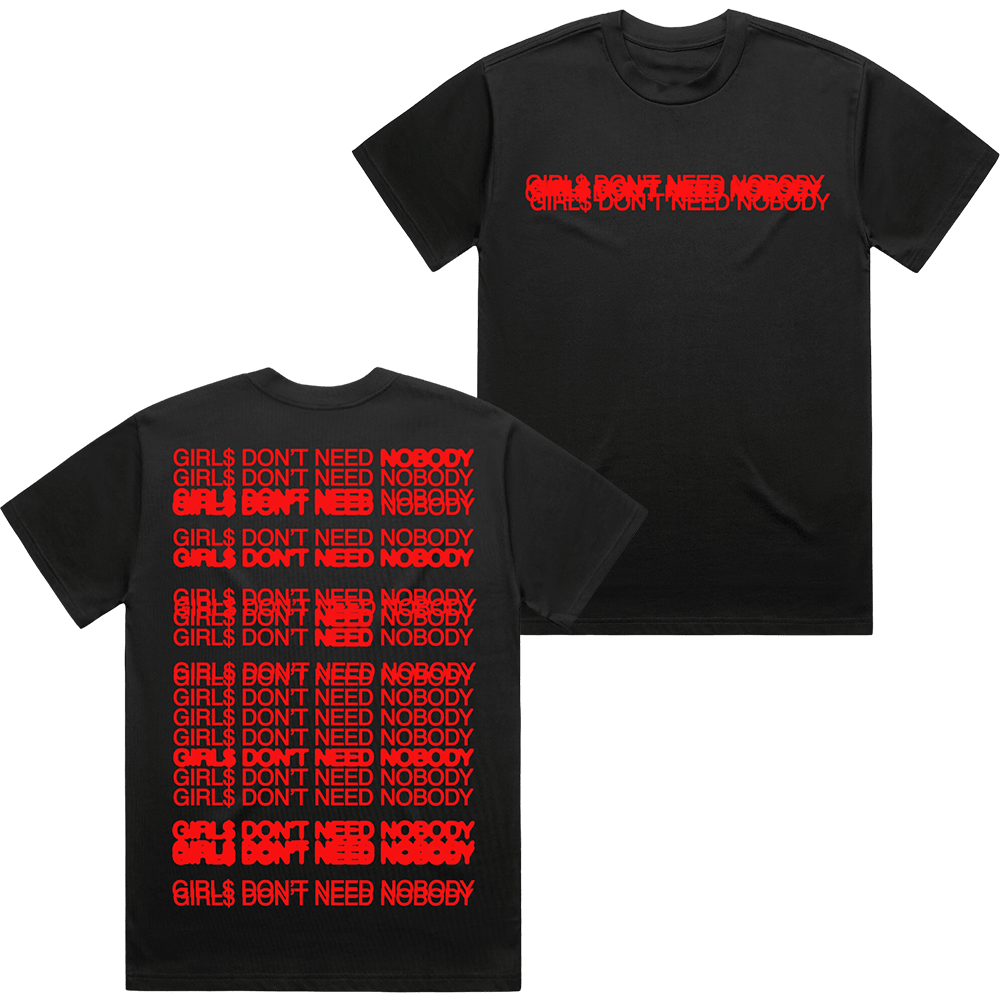 Dom Dolla Merch Don't Need Nobody Repeat T-Shirt First Fathers Day Gift Ideas Dom Dolla Merch Don't Need Nobody Repeat T-Shirt First Fathers Day Gift Ideas