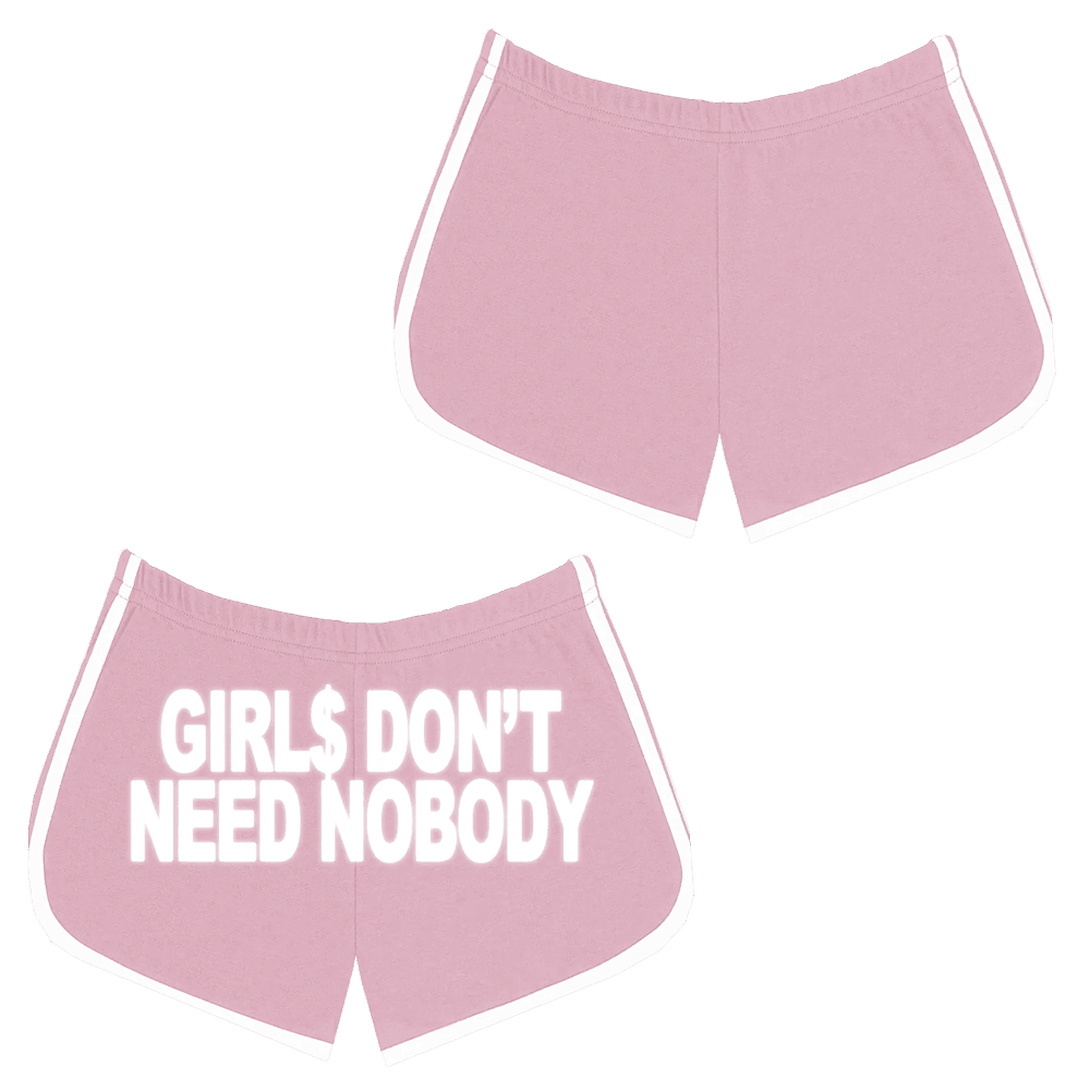 Dom Dolla Merch Girls Don't Need Nobody Shorts Pink Gifts For Girlfriend