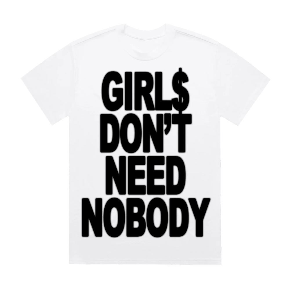 Dom Dolla Merch Girls Don't Need Nobody T-Shirt Father's Day Presents For Husband Dom Dolla Merch Girls Don't Need Nobody T-Shirt Father's Day Presents For Husband