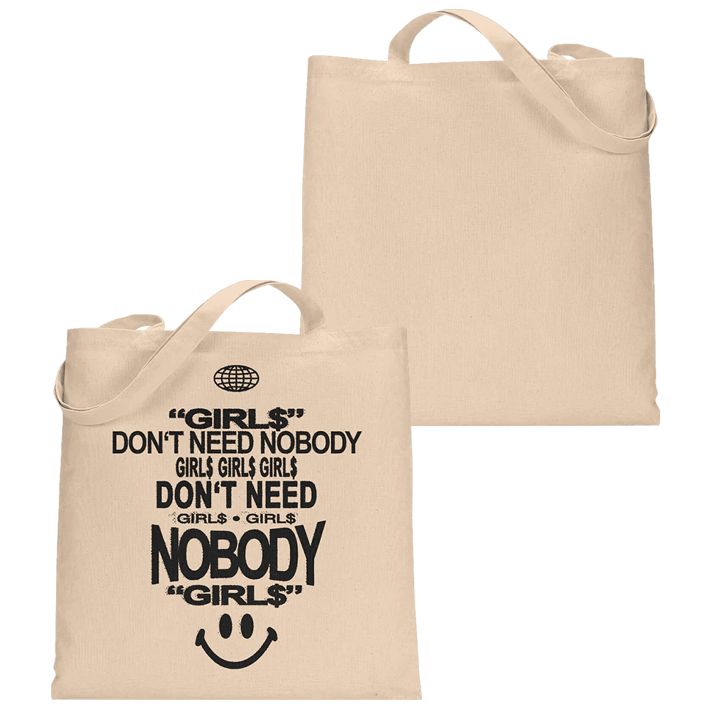 Dom Dolla Merch Girls Don't Need Nobody Tote Bag Presents For Wife Dom Dolla Merch Girls Don't Need Nobody Tote Bag Presents For Wife