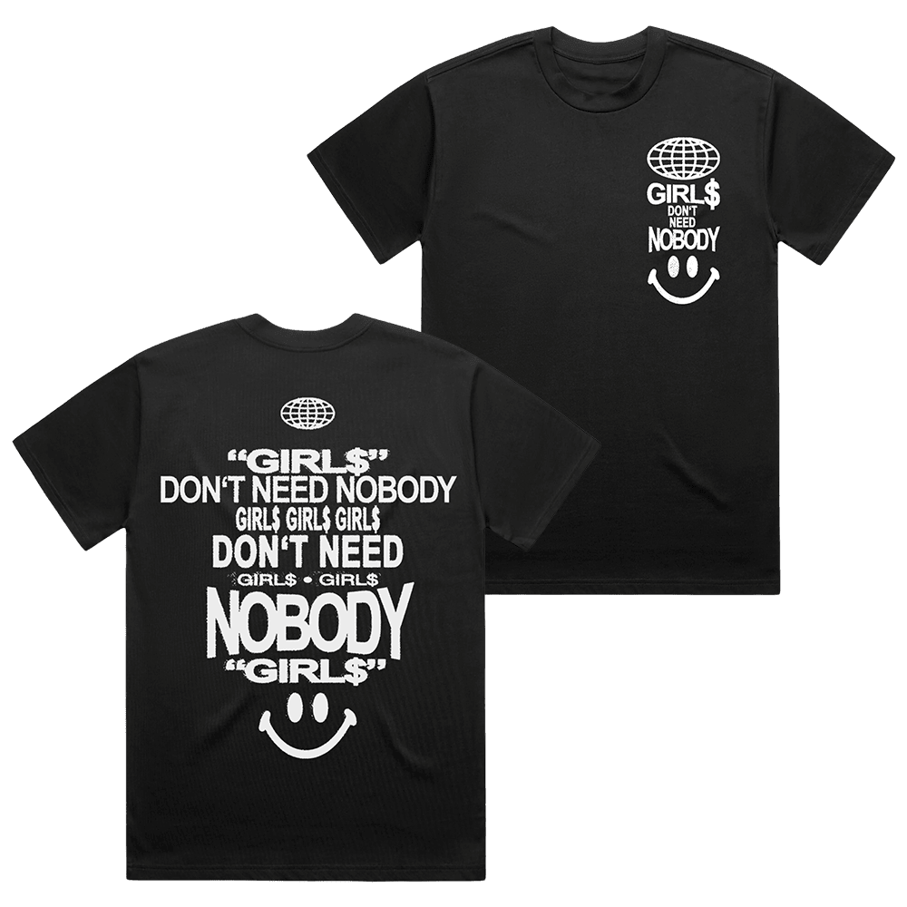 Dom Dolla Merch Girls Girls Girls T-Shirt Last Minute Father's Day Gifts