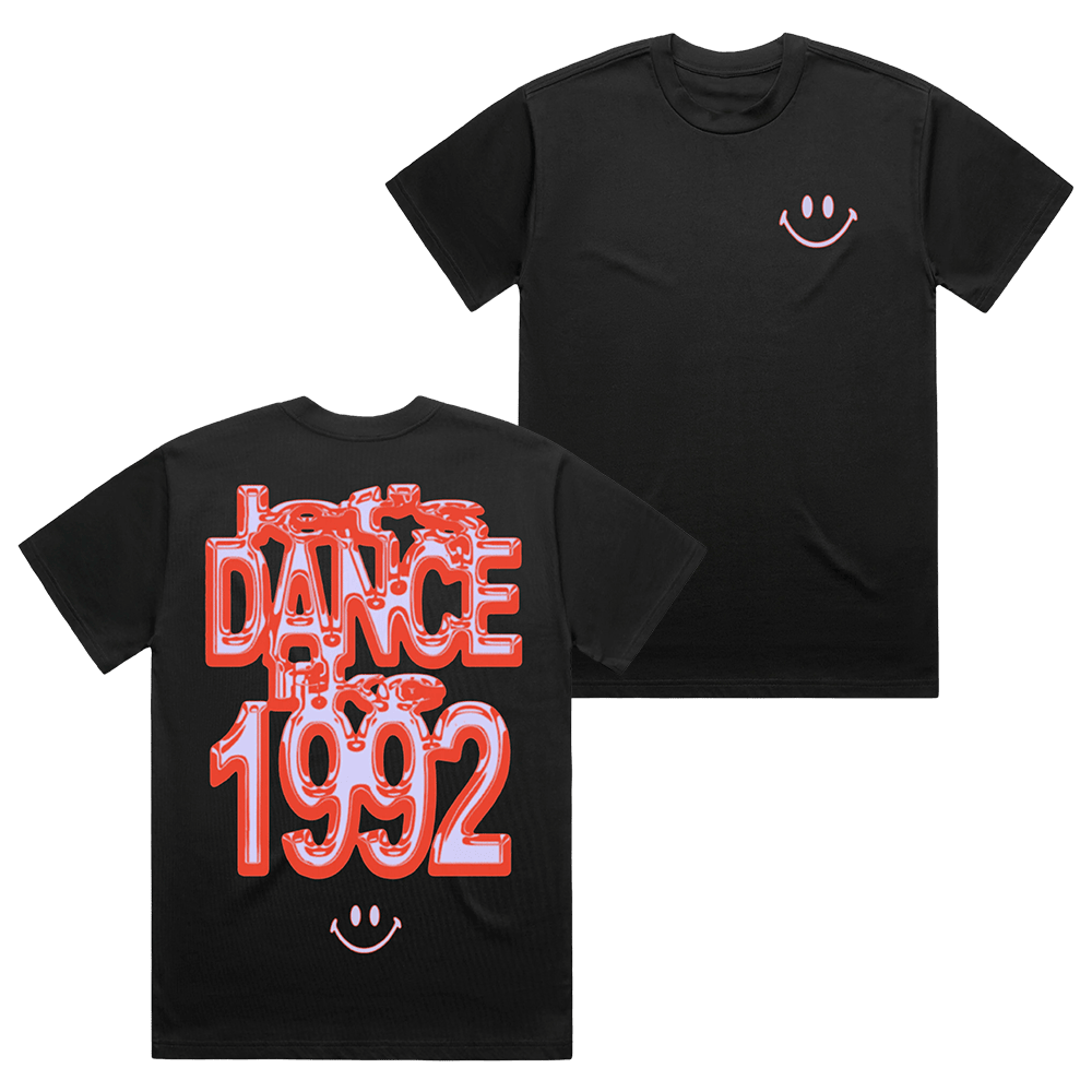 Dom Dolla Merch Let's Dance 1992 T-Shirt Good Fathers Day Gifts Dom Dolla Merch Let's Dance 1992 T-Shirt Good Fathers Day Gifts