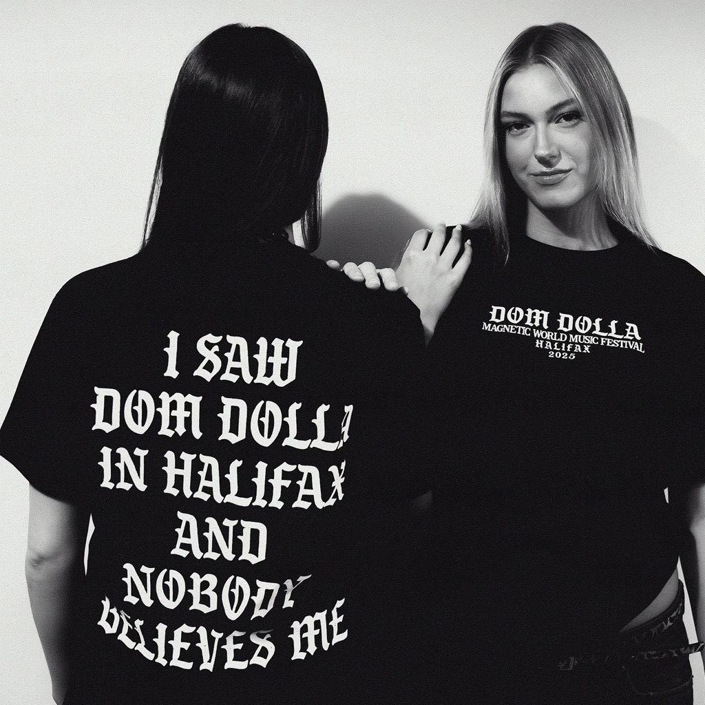 Dom Dolla Merch Magnetic World Music Festival 2025 T-Shirt Gifts For Music Lovers
