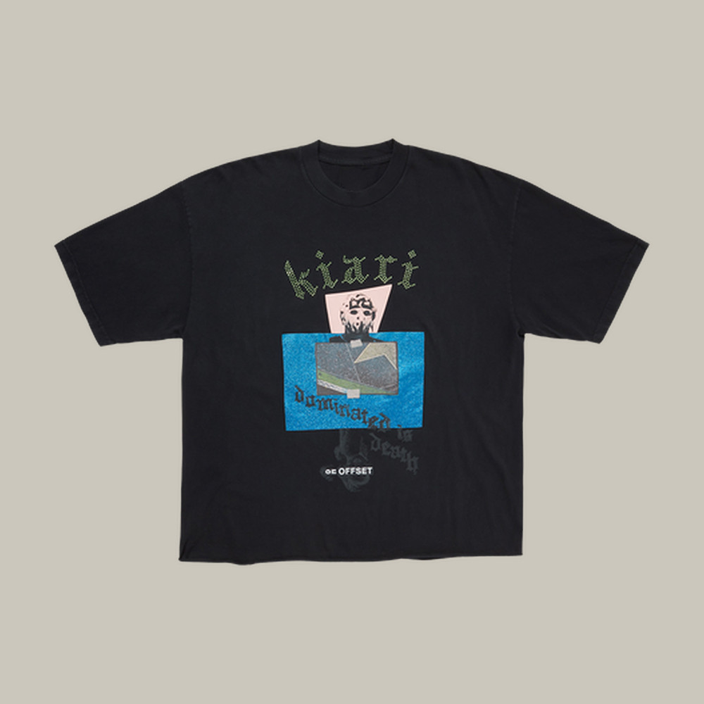 Dominated Is Death Offset T-Shirt Offset Concert Merch Streetwear Hip Hop Lover Gift