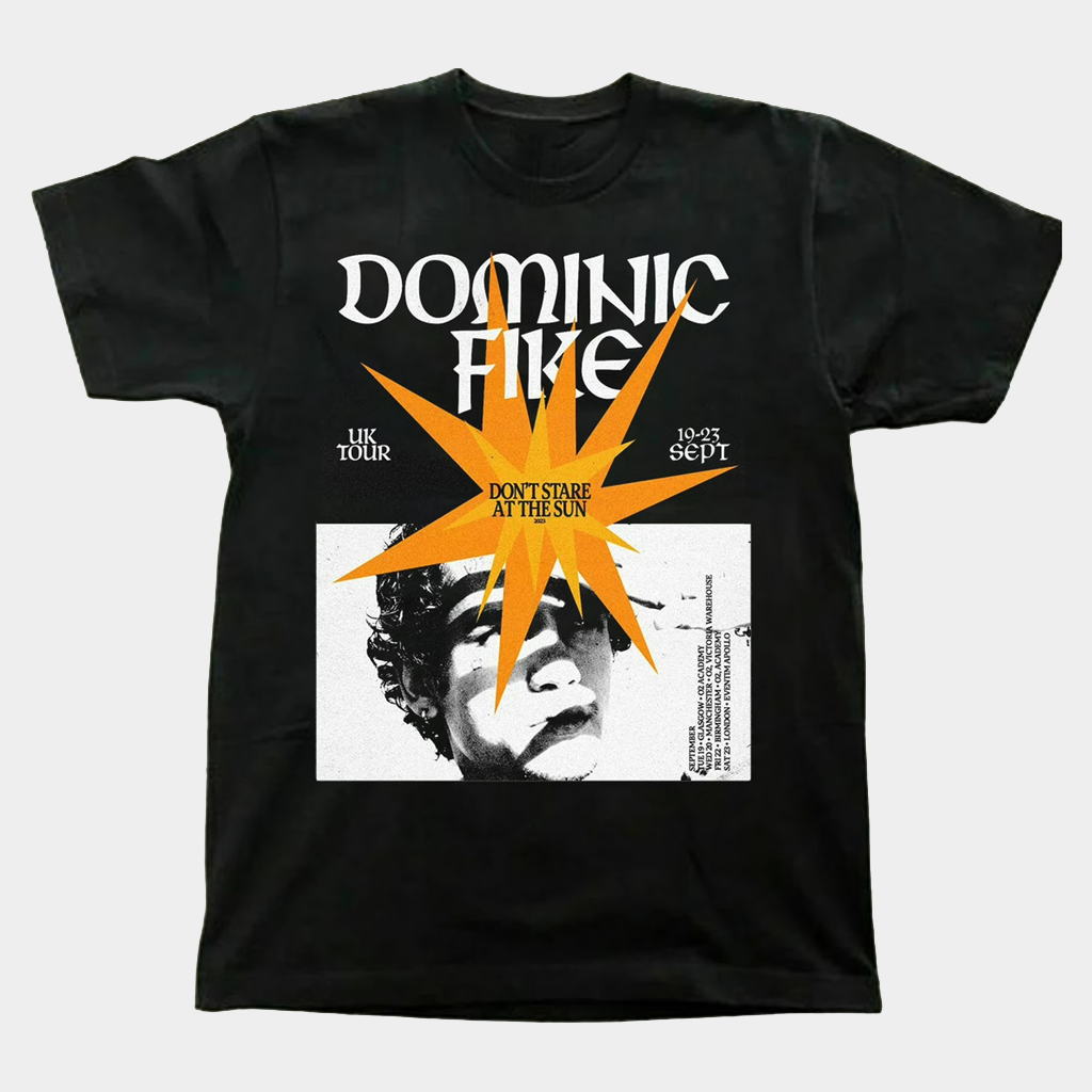 Dominic Fike Merch Collection Dominic Fike Poster T-Shirt Birthday Gifts For Music Lovers