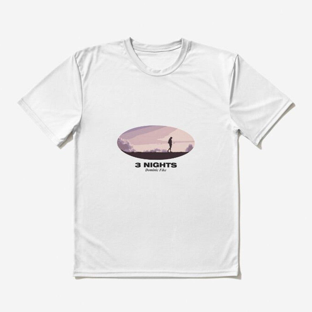 Dominic Fike Merch Dominic Fike 3 Nights Retro Palewave T-Shirt Gift For Girlfriend