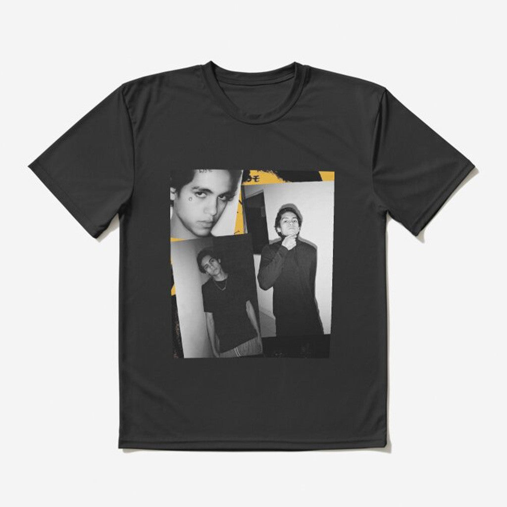 Dominic Fike Merch Dominic Fike Black and White Portrait T-Shirt Gifts For Fans Dominic Fike Merch Dominic Fike Black and White Portrait T-Shirt Gifts For Fans