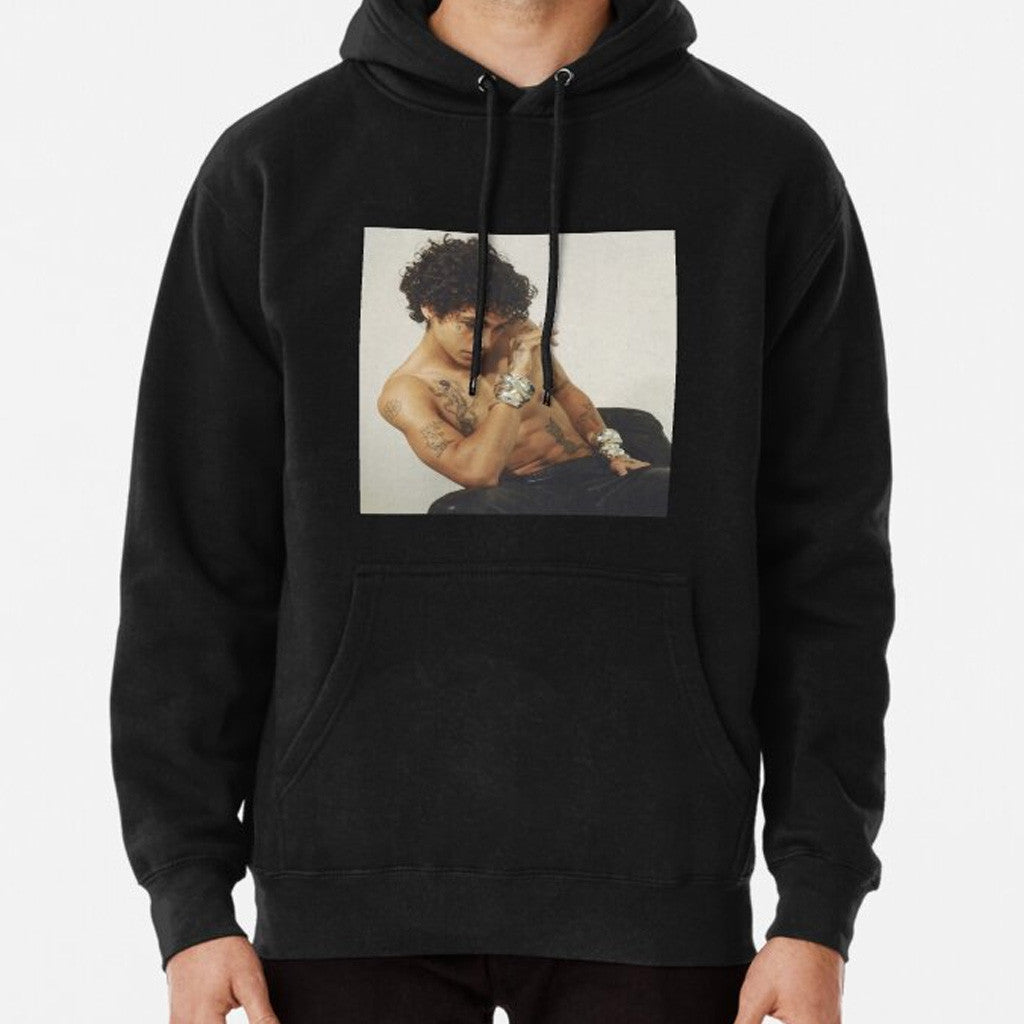 Dominic Fike Merch Dominic Fike Name Logo Hoodie Unique Gift For Boyfriend Dominic Fike Merch Dominic Fike Name Logo Hoodie Unique Gift For Boyfriend