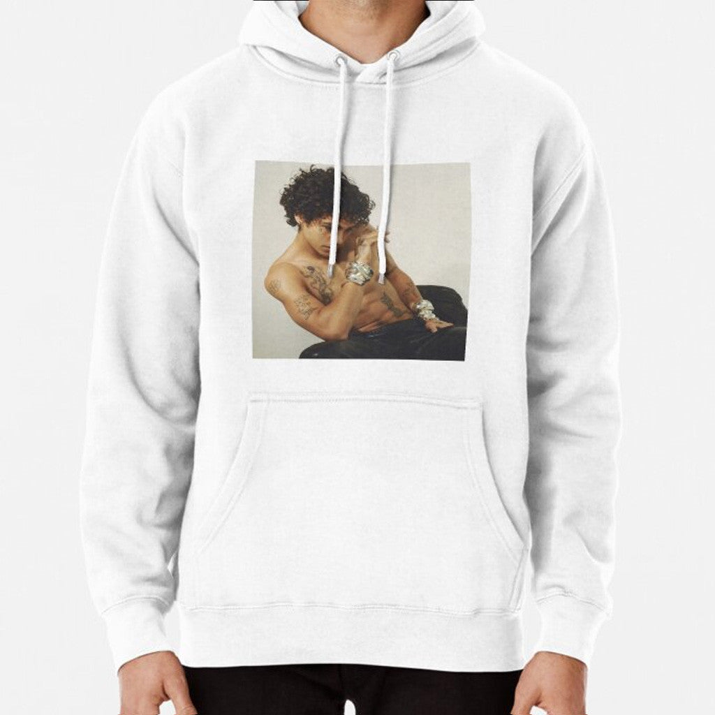 Dominic Fike Merch Dominic Fike Name Logo Hoodie Unique Gift For Boyfriend Dominic Fike Merch Dominic Fike Name Logo Hoodie Unique Gift For Boyfriend