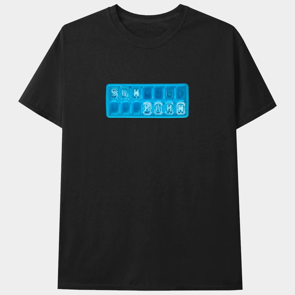 Dominic Fike Merch Dominic Fike's Album Sunburn T-Shirt Best Gifts For Music Lovers