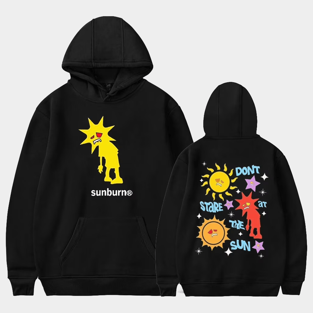 Dominic Fike Merch Don't Forget About Me Sunburn Tour Hoodie Dominic Fike Hoodie Fans Gifts
