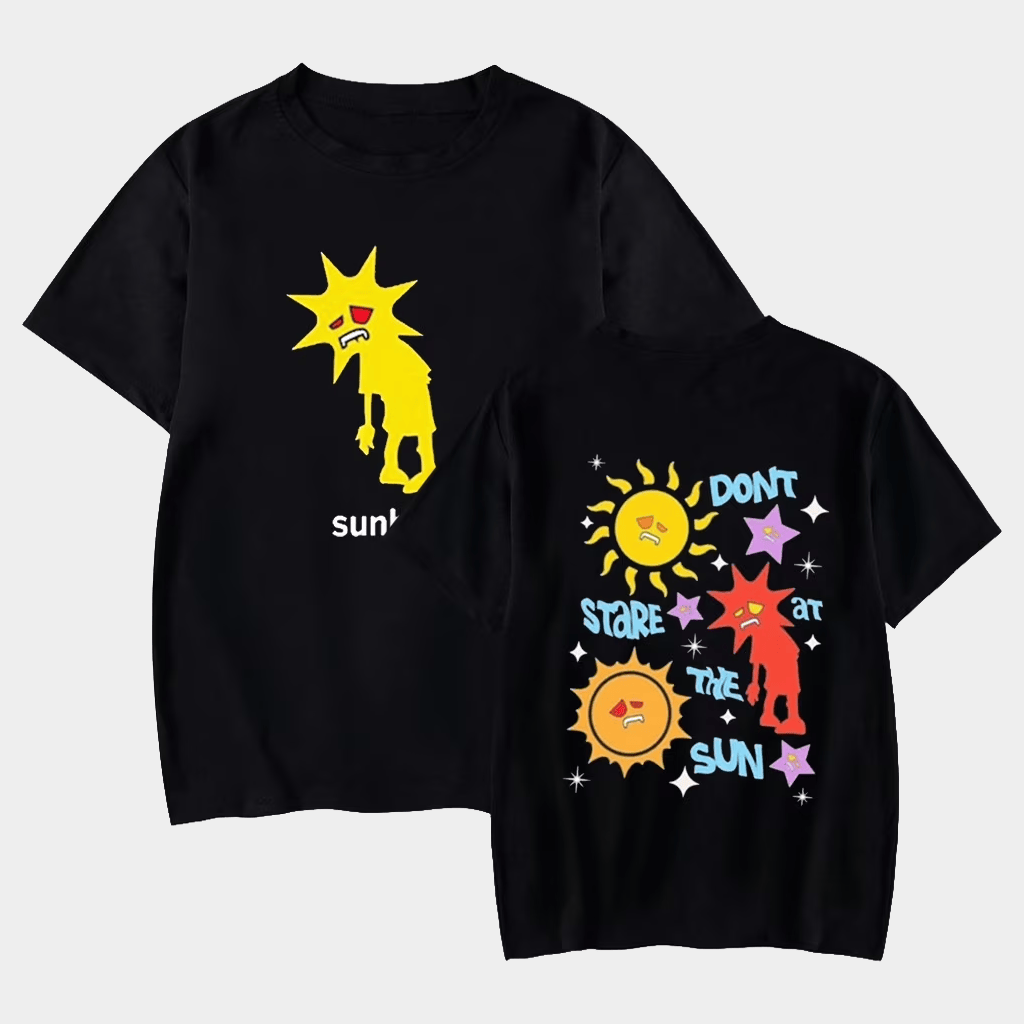 Dominic Fike Merch Don't Forget About Me Sunburn Tour Shirt Dominic Fike T-Shirt Fans Gifts