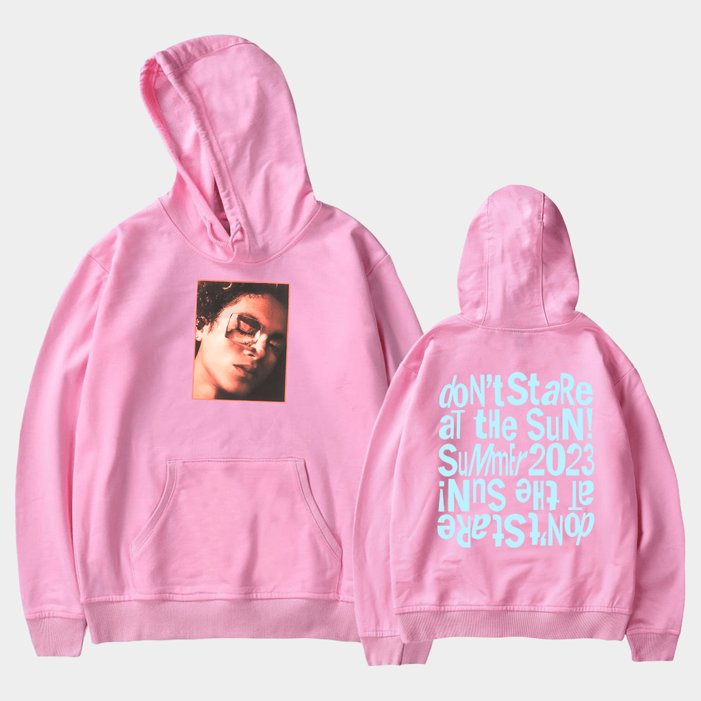 Dominic Fike Merch Don't Stare At The Sun Summer 2023 Tour Hoodie Dominic Fike Hoodie Gifts
