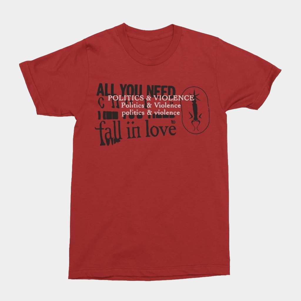 Dominic Fike Merch Politics And Violence Dominic Fike T-Shirt Best Gifts For Brother