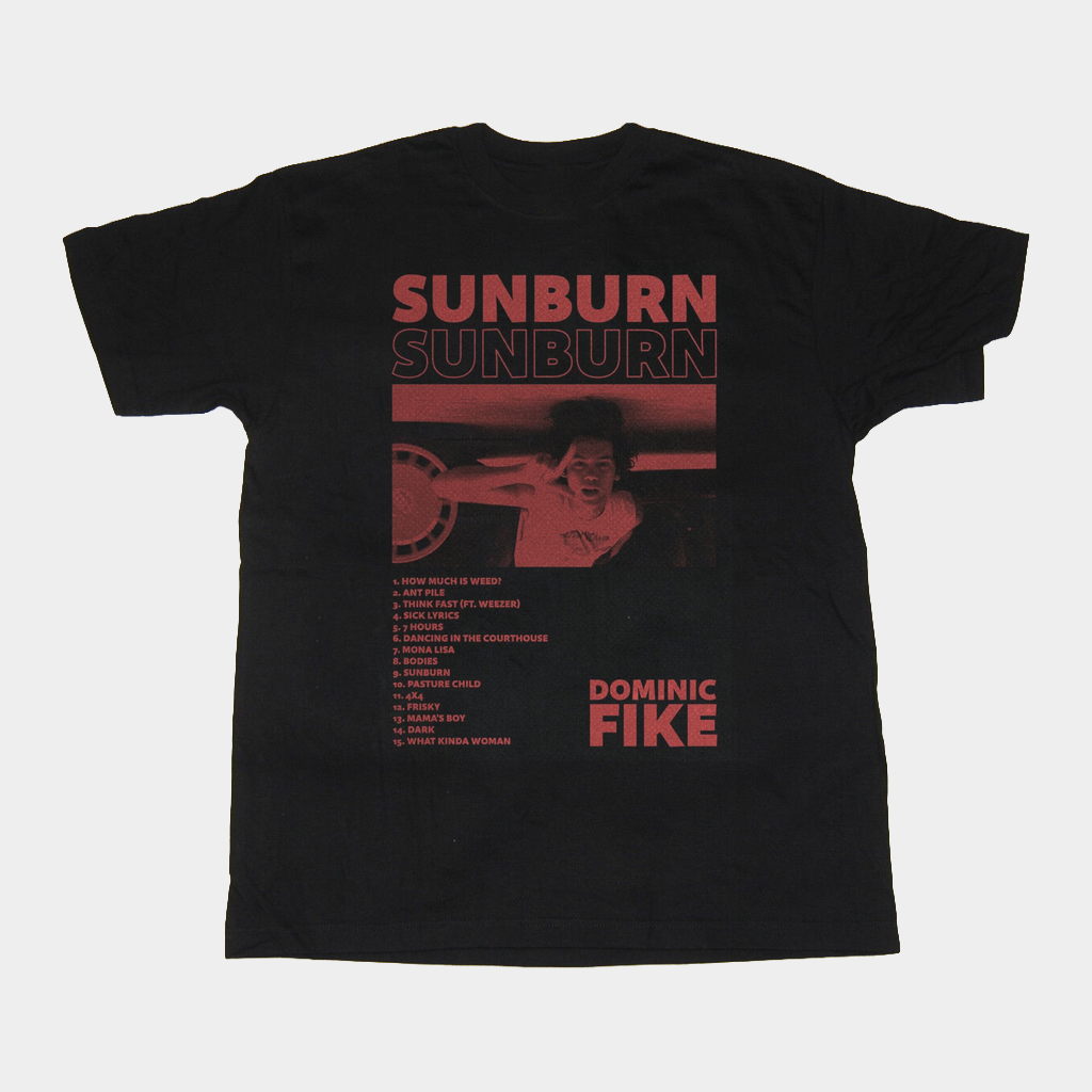 Dominic Fike Merch Reprint Rare Dominic Fike Black T-Shirt Birthday Presents For Boyfriend