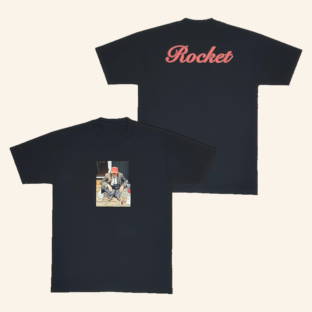 Dominic Fike Merch Rocket T-Shirt Best Gifts For Music Lovers Dominic Fike Merch Rocket T-Shirt Best Gifts For Music Lovers