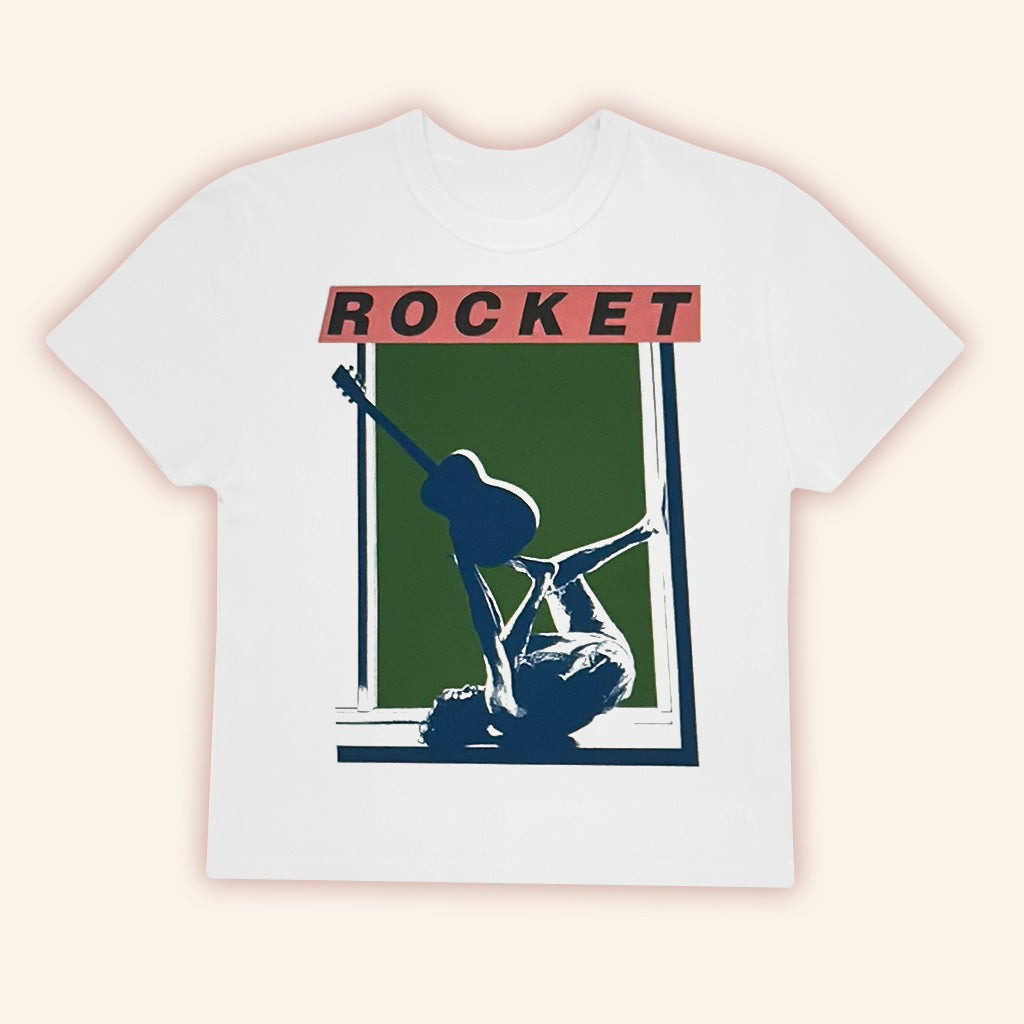 Dominic Fike Merch Rocket T-Shirt Gifts For Music Lovers Dominic Fike Merch Rocket T-Shirt Gifts For Music Lovers