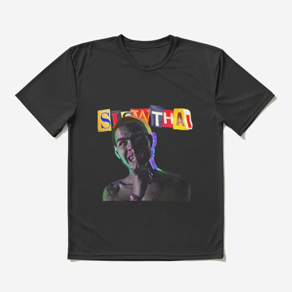 Dominic Fike Merch Sssstttt Abstract Design T-Shirt Gifts For Fans Dominic Fike Merch Sssstttt Abstract Design T-Shirt Gifts For Fans
