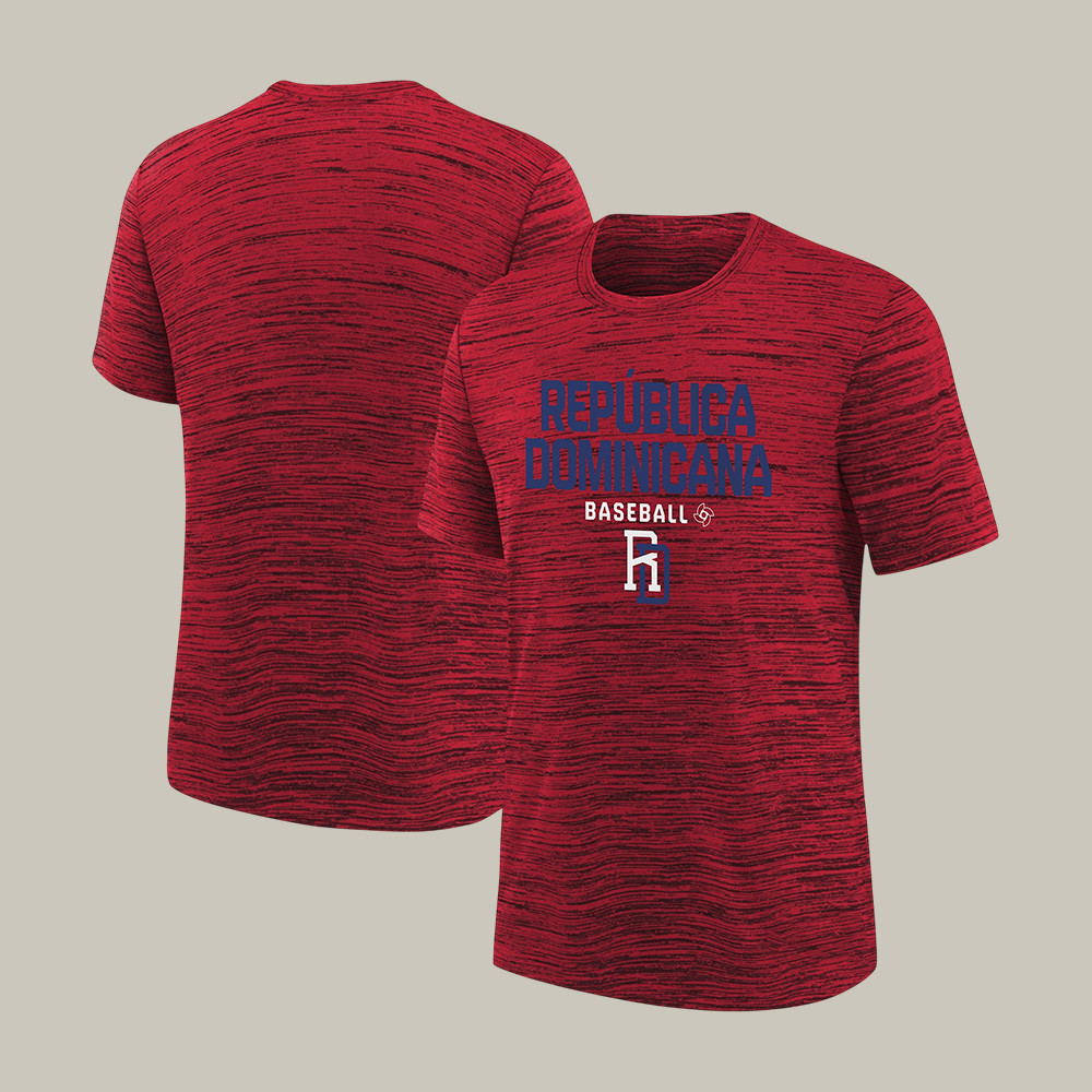 Dominican Republic 2026 World Baseball Classic T-Shirt Baseball Merch Fan Gear