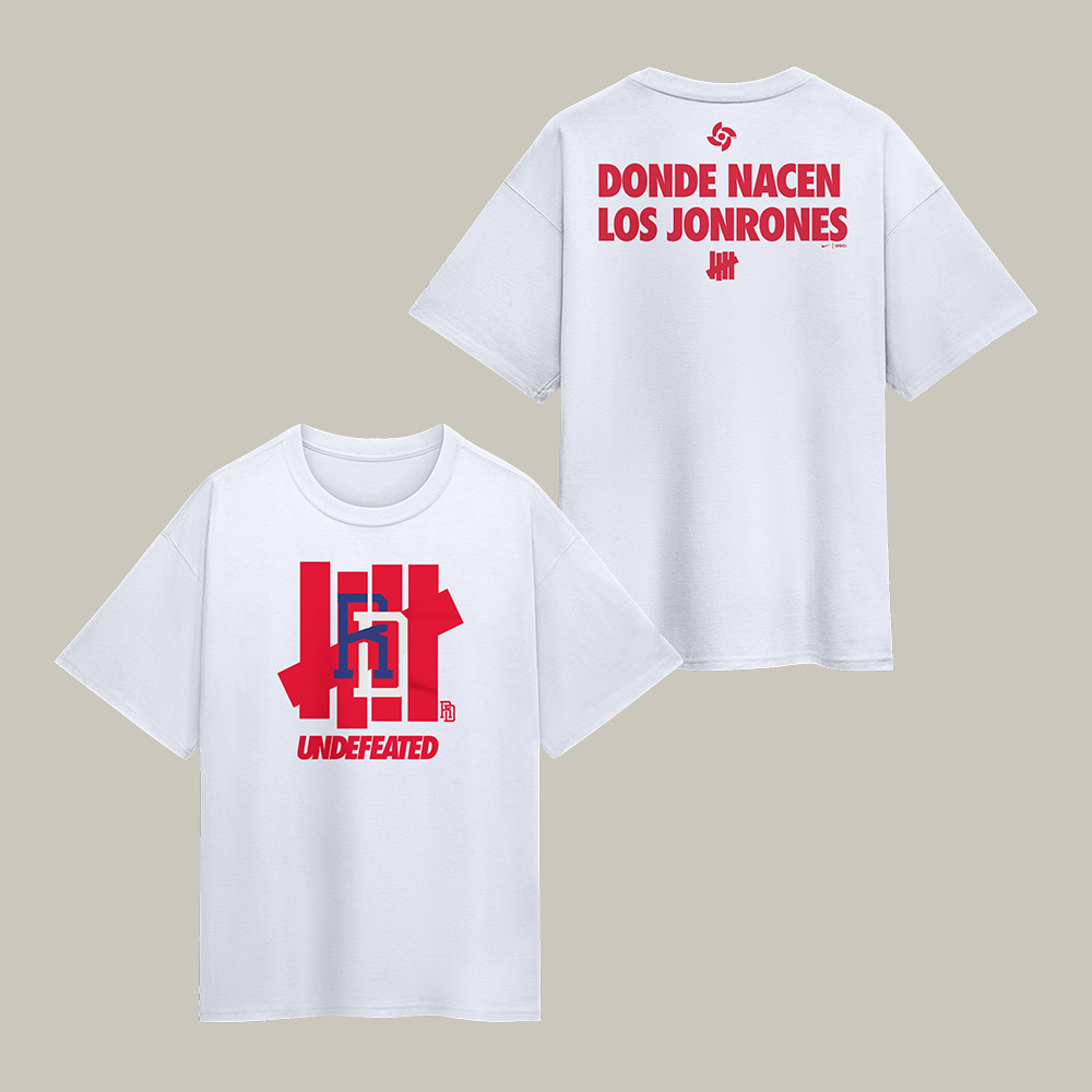 Dominican Republic Baseball x Undefeated World Baseball Classic T-Shirt World Baseball Merch