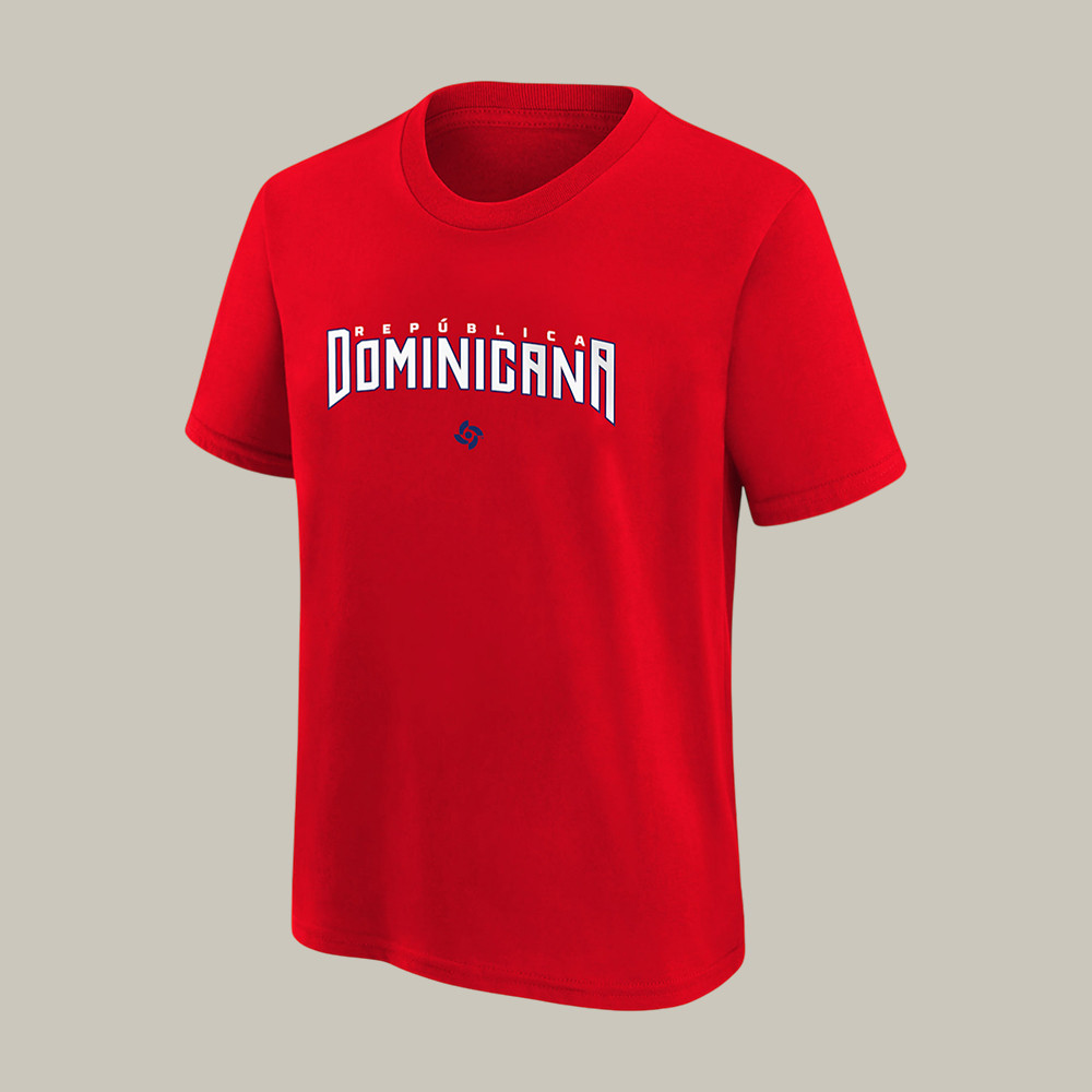 Dominican Republic National Baseball Team T-Shirt World Baseball Classic 2026 Clothing Line
