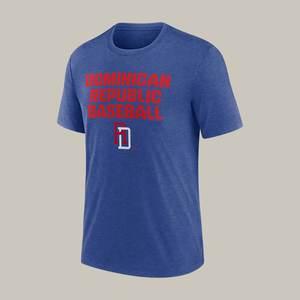 Dominican Republic National Baseball Team T-Shirt World Baseball Classic 2026 Merch Fan Gear