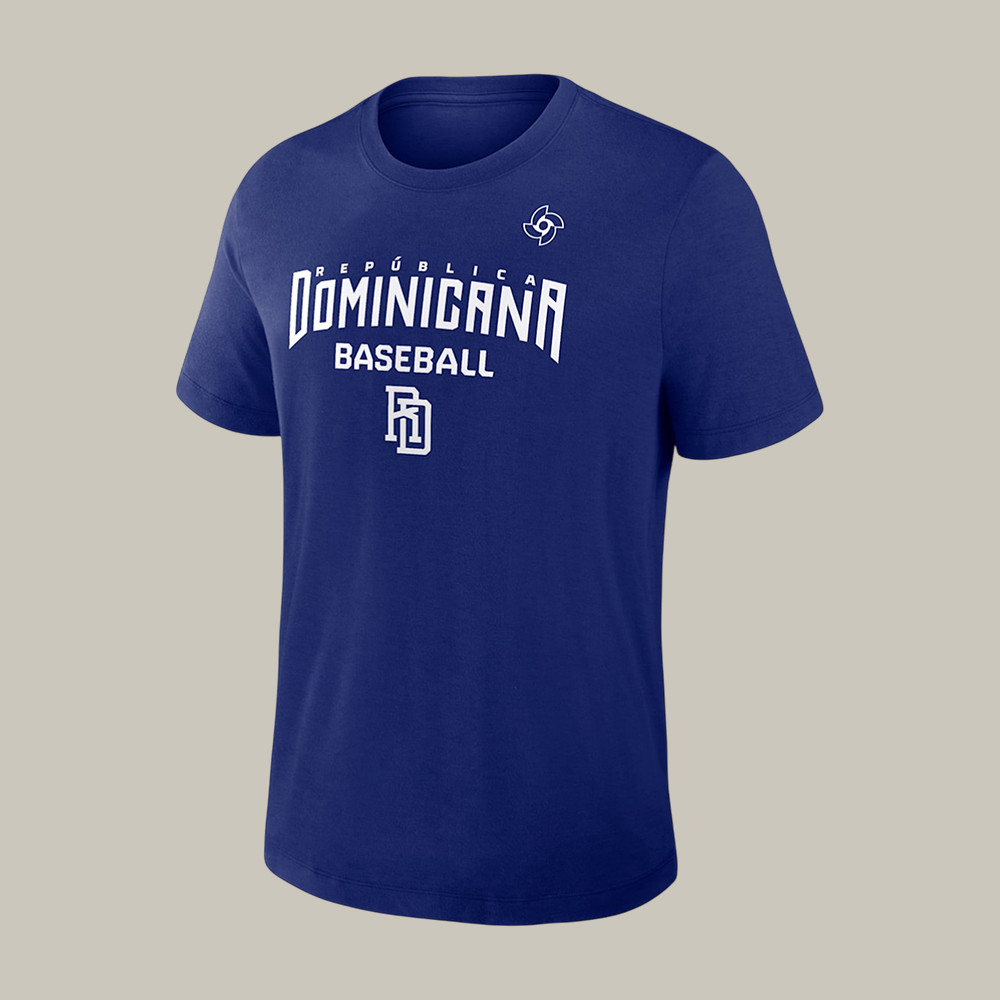 Dominican Republic National Baseball Team T-Shirt World Baseball Classic Shirt Fan Gift For Husband