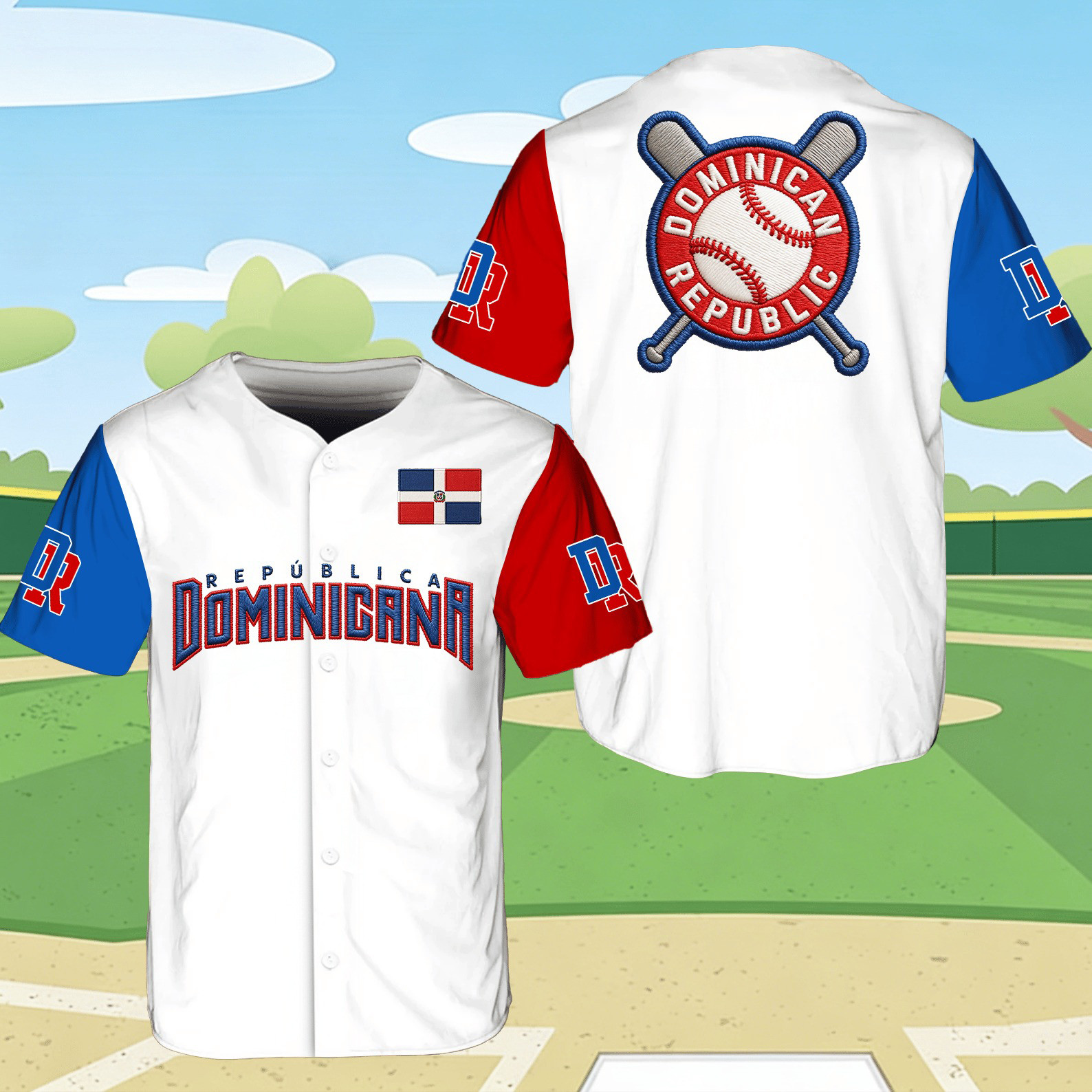Dominican Republic World Baseball Classic 2026 Jersey Baseball Merch Best Fan Gear