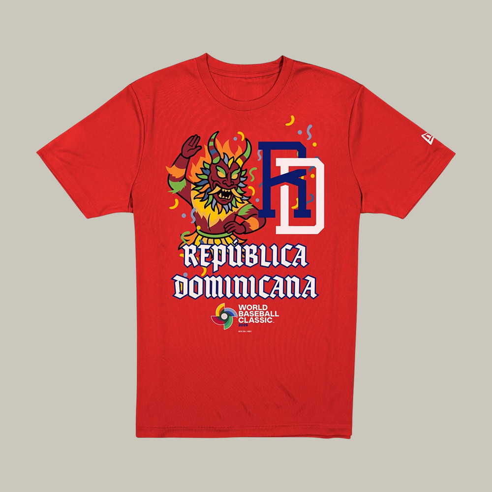 Dominican Republic World Baseball Classic 2026 T-Shirt Game Day Shirt Baseball Lover Present
