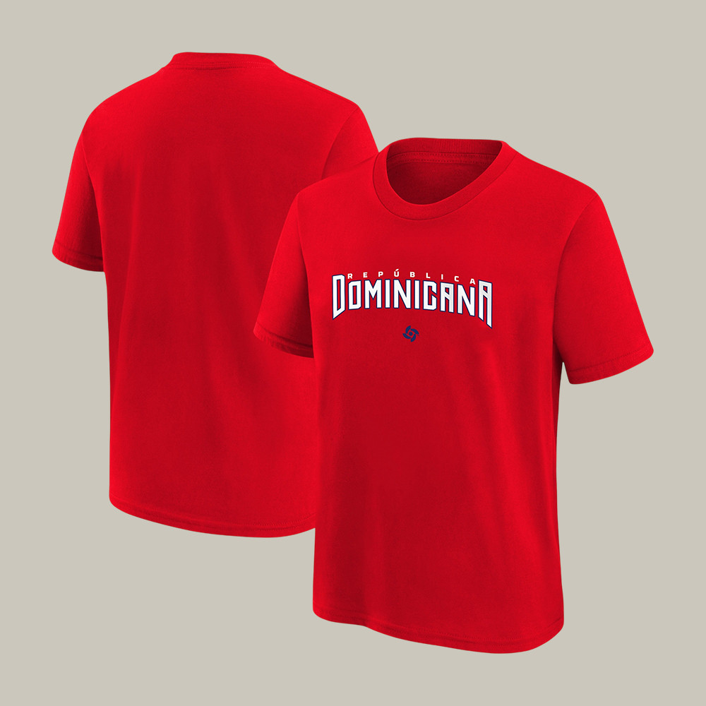 Dominican Republic World Baseball Classic Country T-Shirt Baseball Clothes Fan Gift For Him