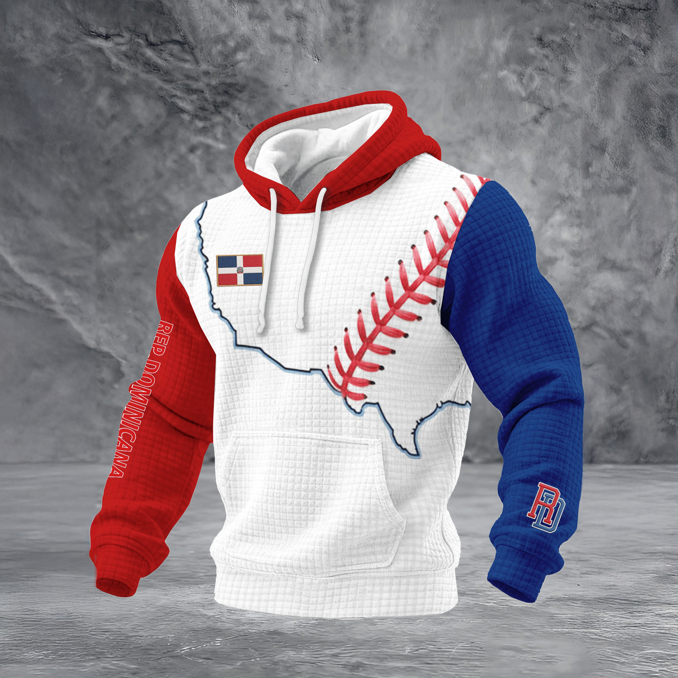 Dominican Republic World Baseball Classic Hoodie Baseball Apparel Present For Him