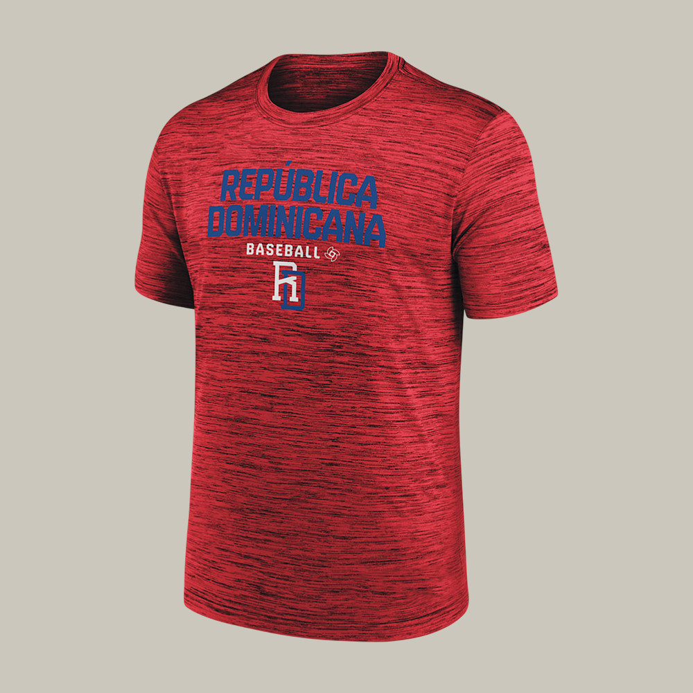 Dominican Republic World Baseball Classic T-Shirt Baseball Clothing Fan Gift For Him