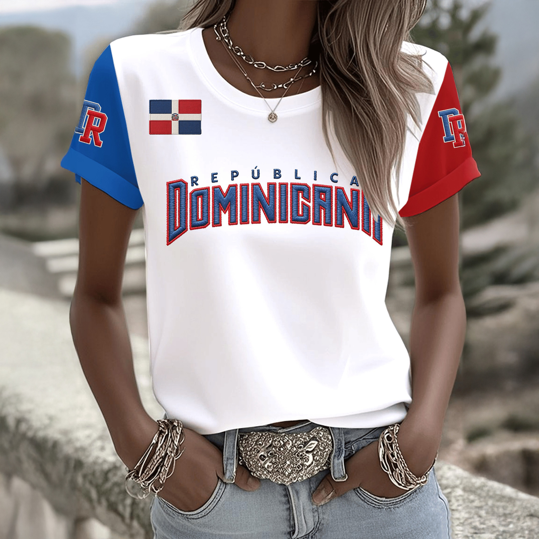 Dominican Republic World Baseball Classic T-Shirt Baseball Fan Shirt Gift For Fans