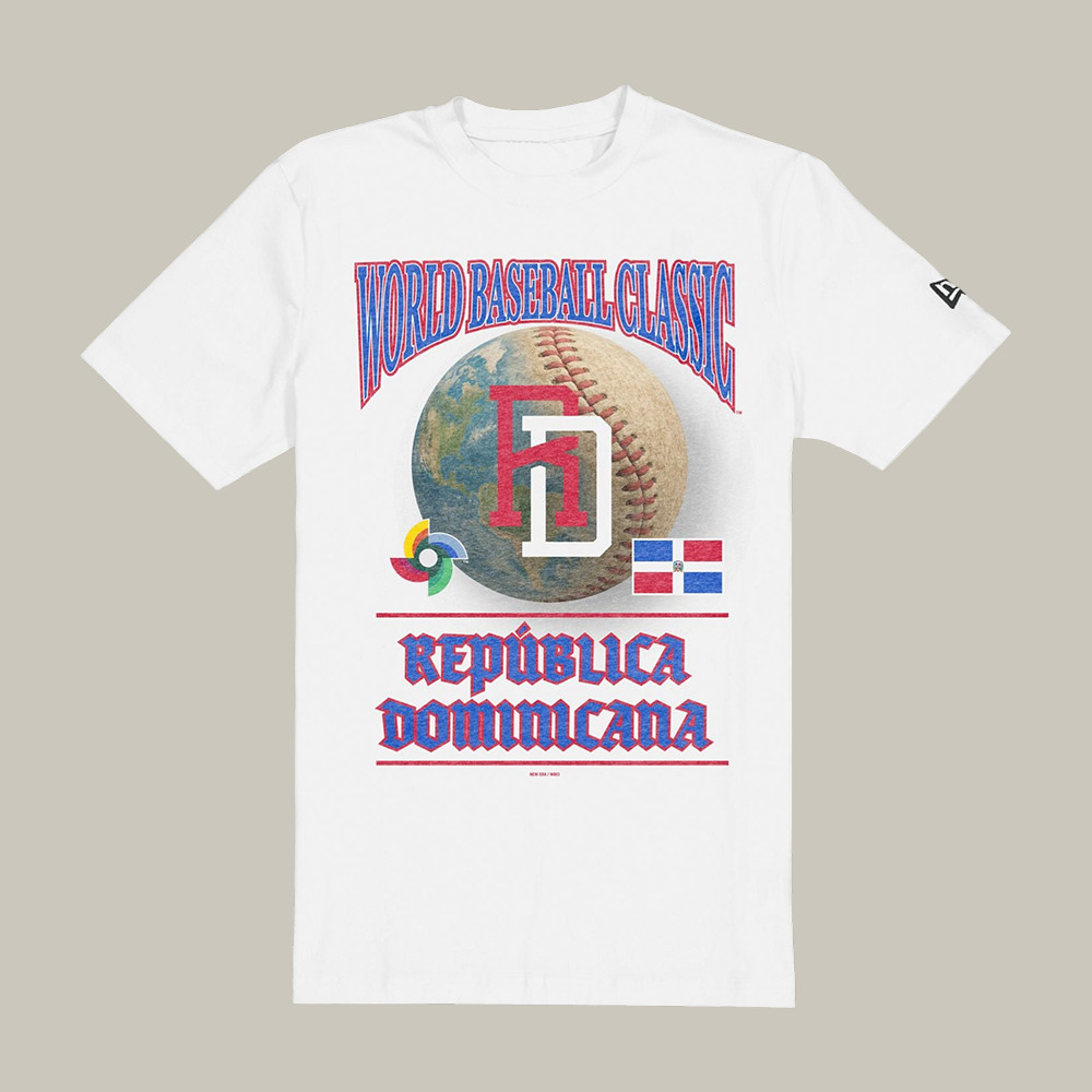 Dominican Republic World Baseball Classic T-Shirt Baseball Merch Best Gift For Game Day